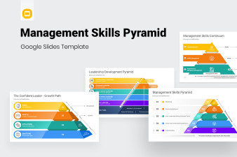 Management Skills Pyramid Google Slides Presentation Template